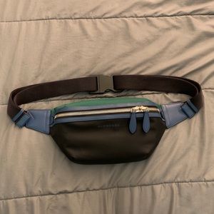 Limited edition tri-tone Burberry Bum Bag
